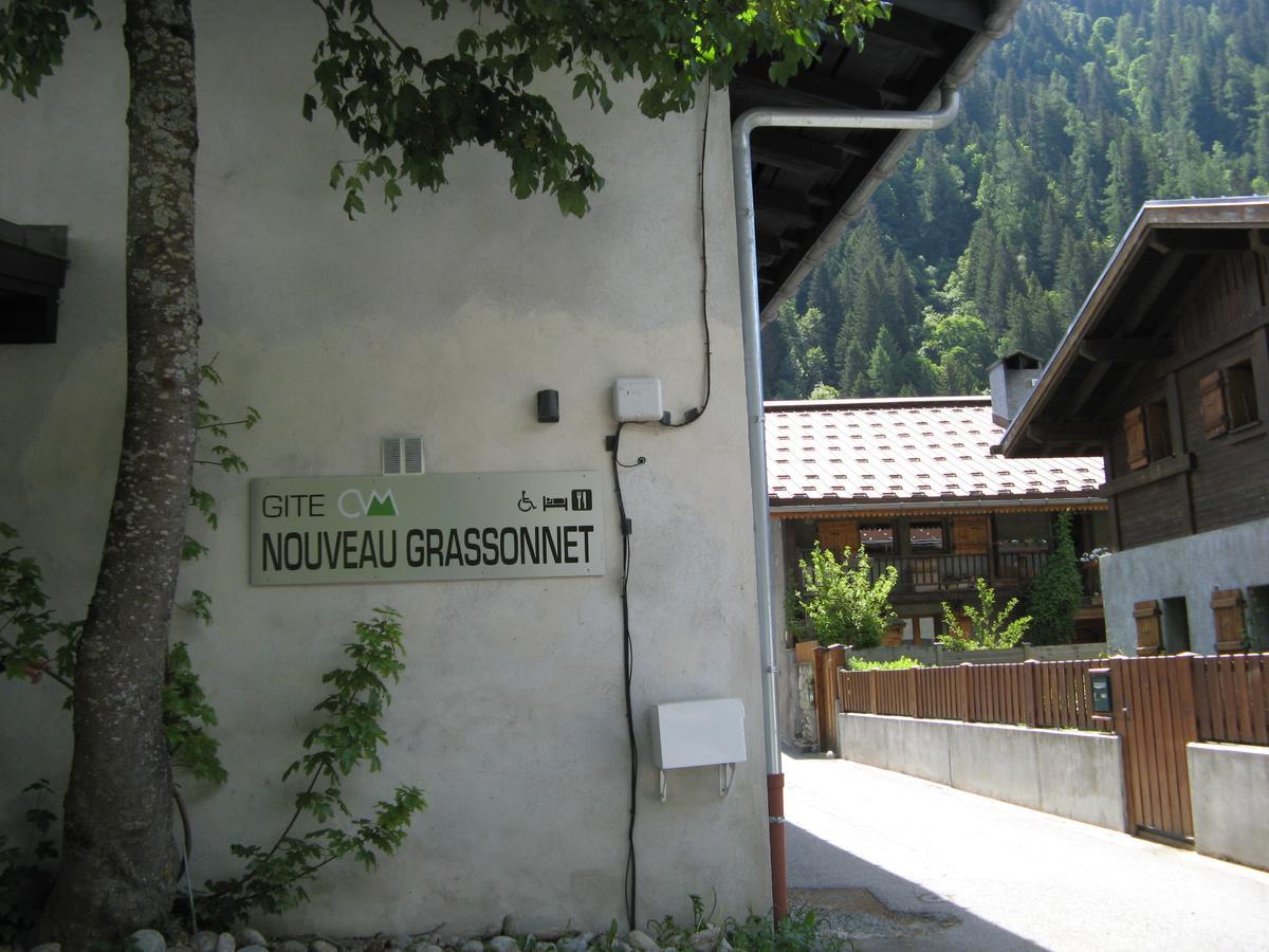 Gite Nouveau Grassonnet Chamonix Exterior foto